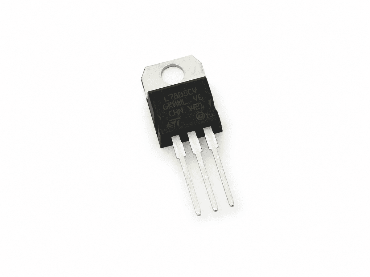 REG POS FIX TO220 5V 1.2A 7805 3-PIN