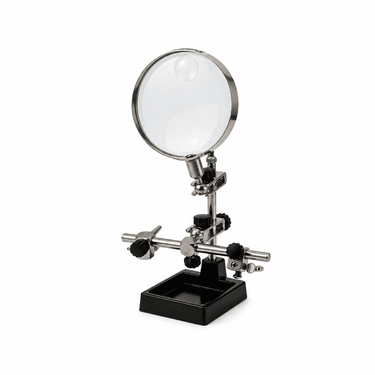 HELPING HANDS+MAGNIFIER 60mm X5 -3