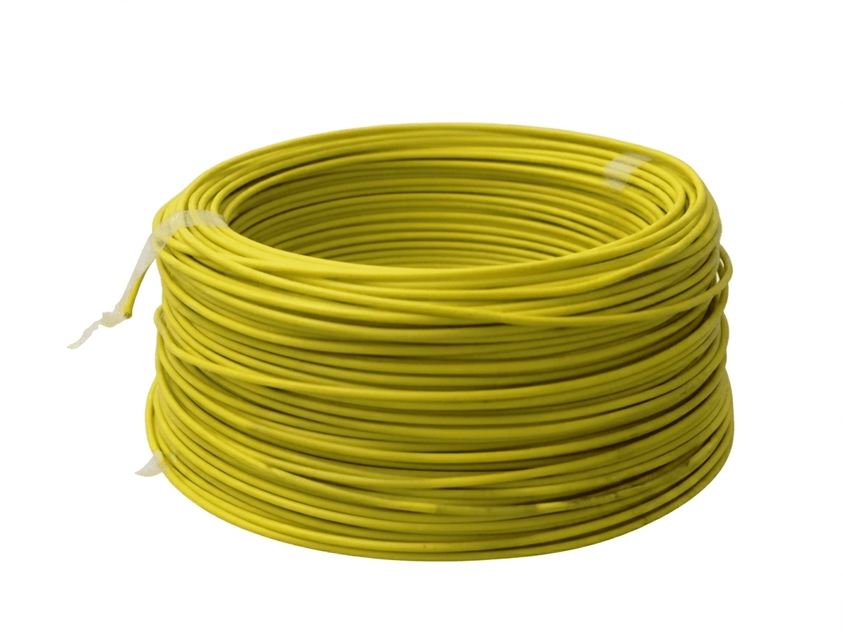 Panel Wire Yellow 0.5mm