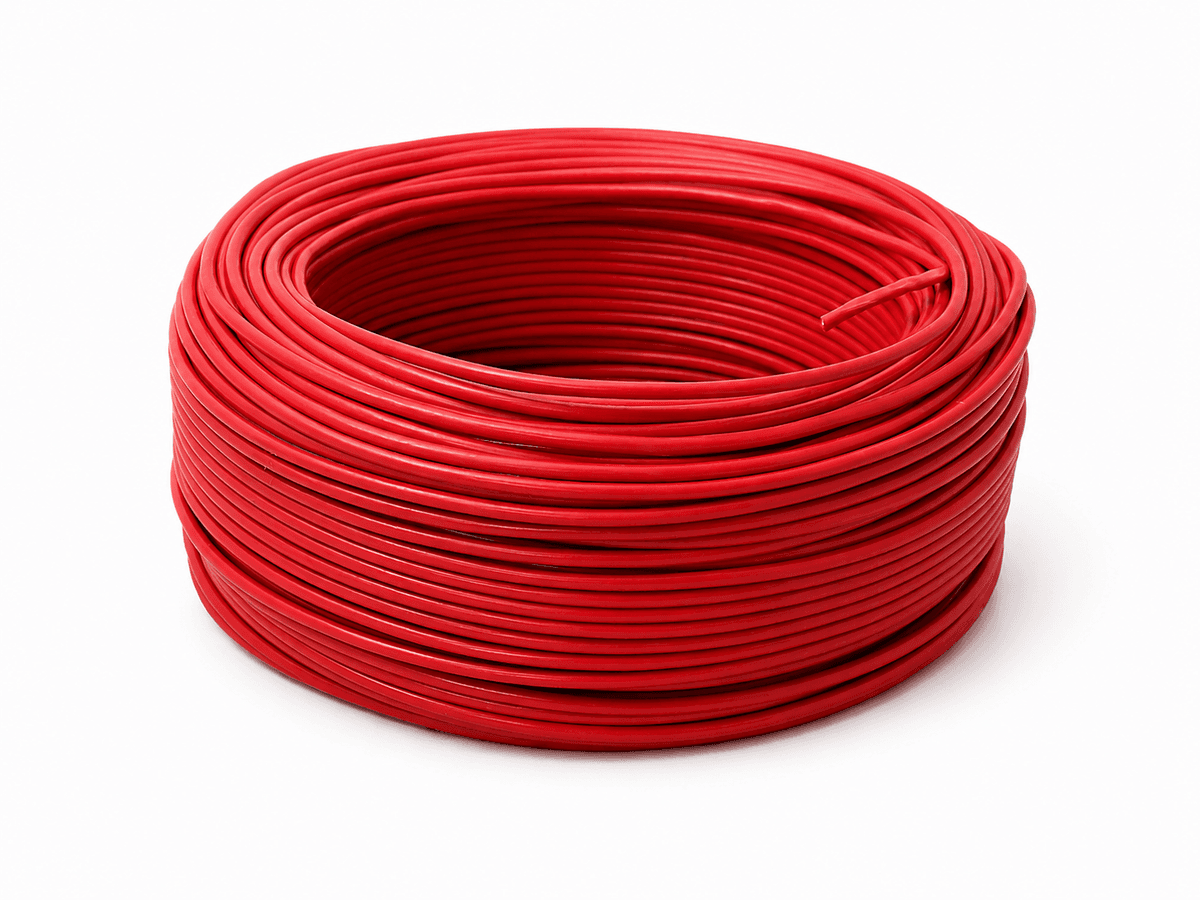 HOUSE WIRE GPW 1.5mm Red Cu PVC 600/1000V