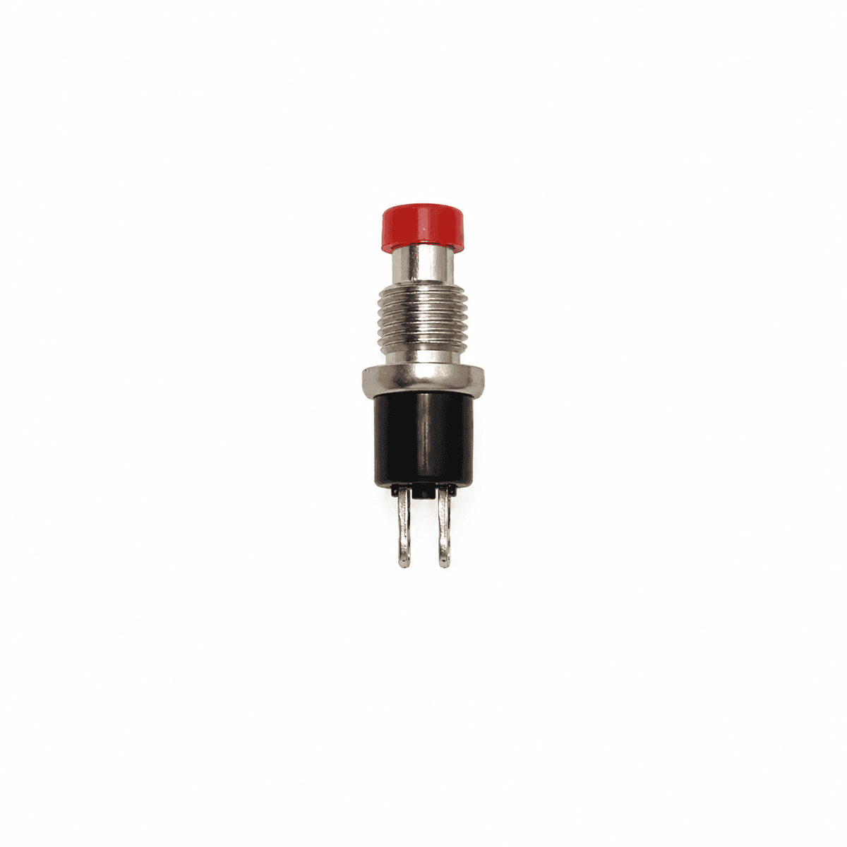 PUSH BUTTON SWITCH N.O SPST 0A5/250V RD SOLDER