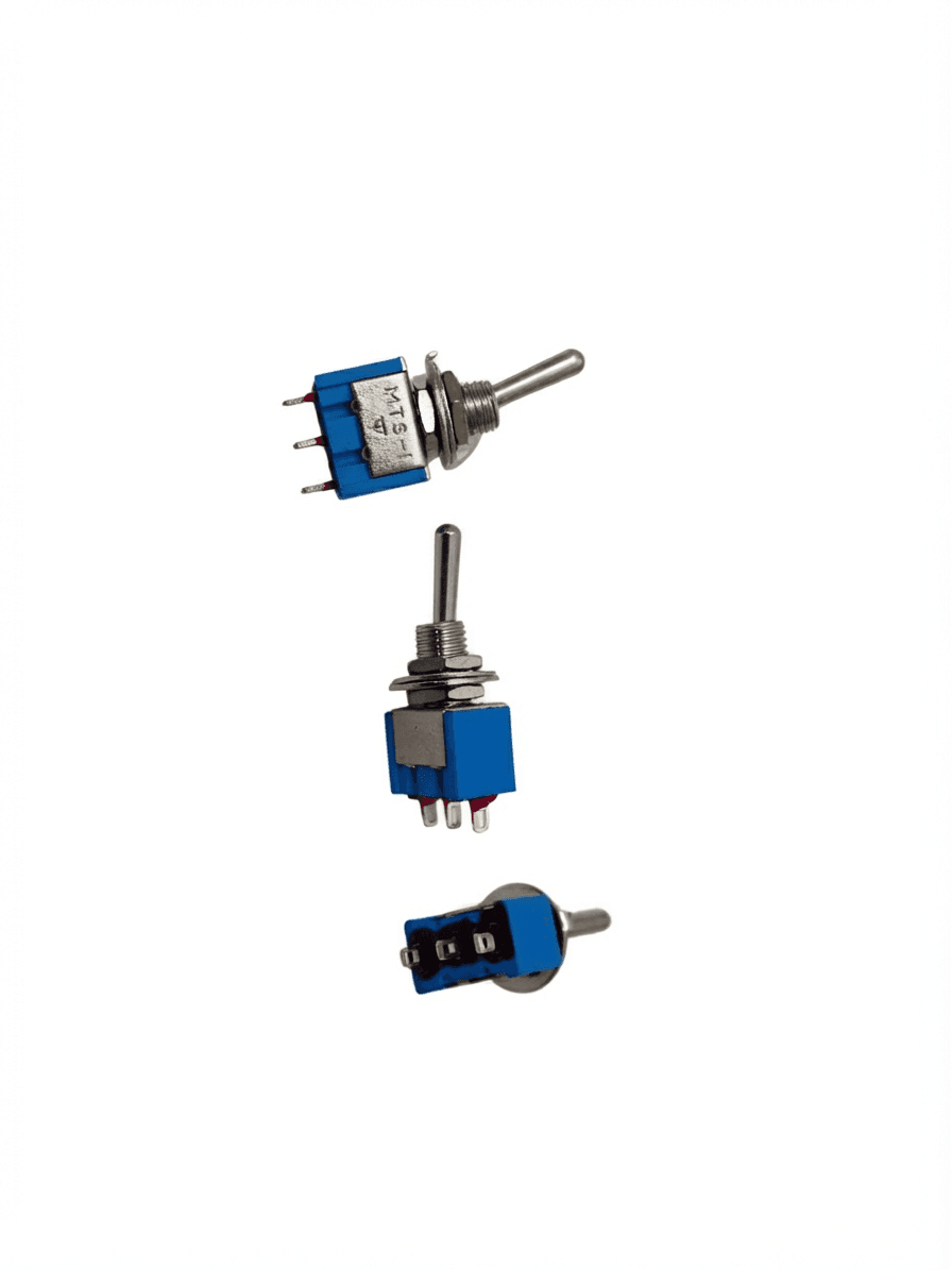 SWITCH TOGGLE SPDT ON-OFF MN 3A 250VAC 3P 250V 2A