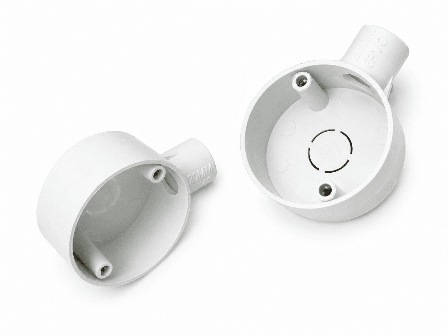 1 Way PVC Conduit Box