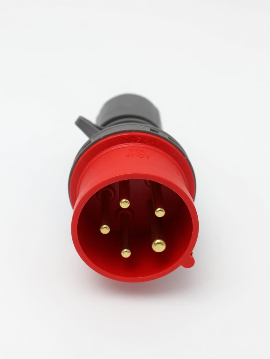 PLUGTOP 16A 5PIN INDUSTRIAL TYPE