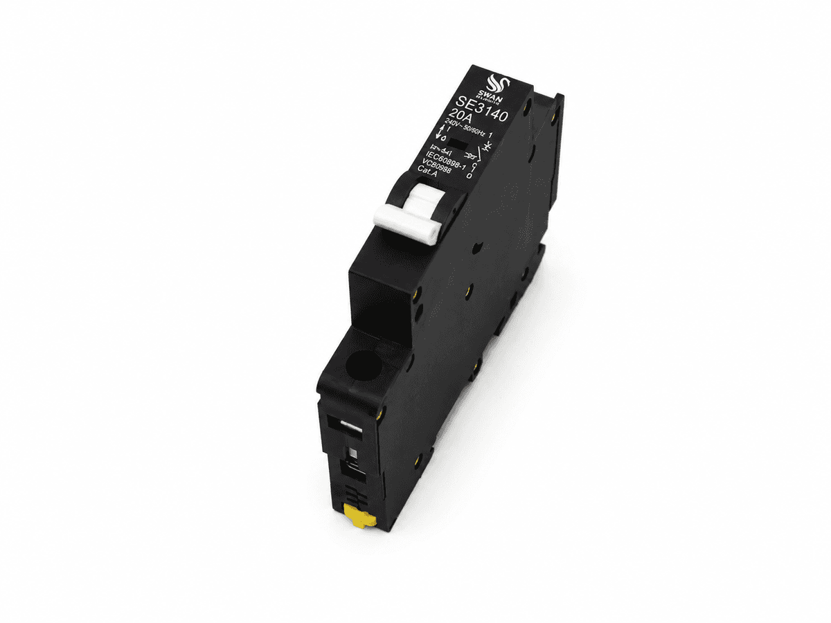 CIRCUIT BREAKER 1P 40A 3KA MINI EASY9