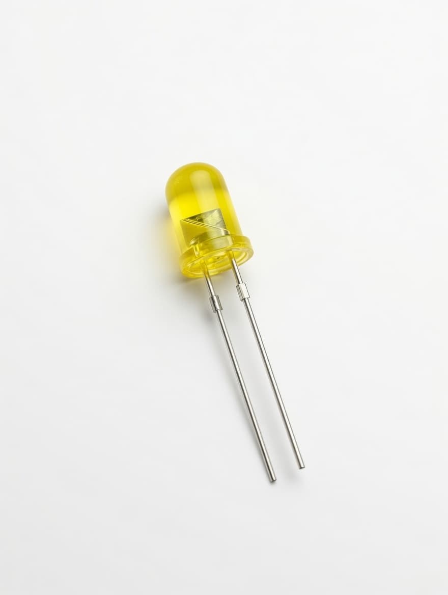 LED 5MM YELLOW
