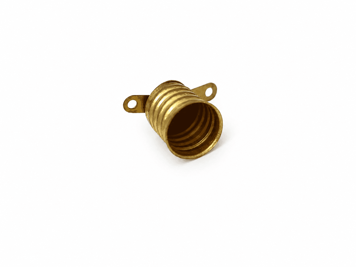 LAMP HOLDER E10 10x28 PCB 2PIN