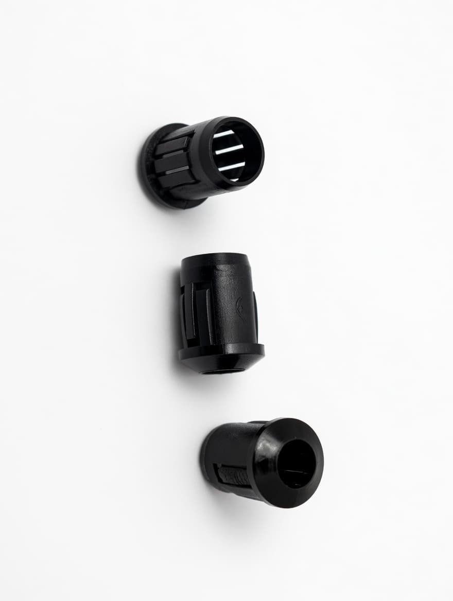 LED HOLDER 5MM PLASTIC 1 PIECE