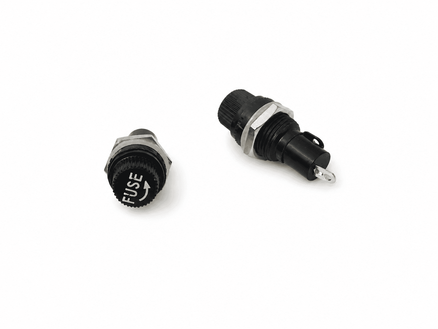 Black Fuse Holder