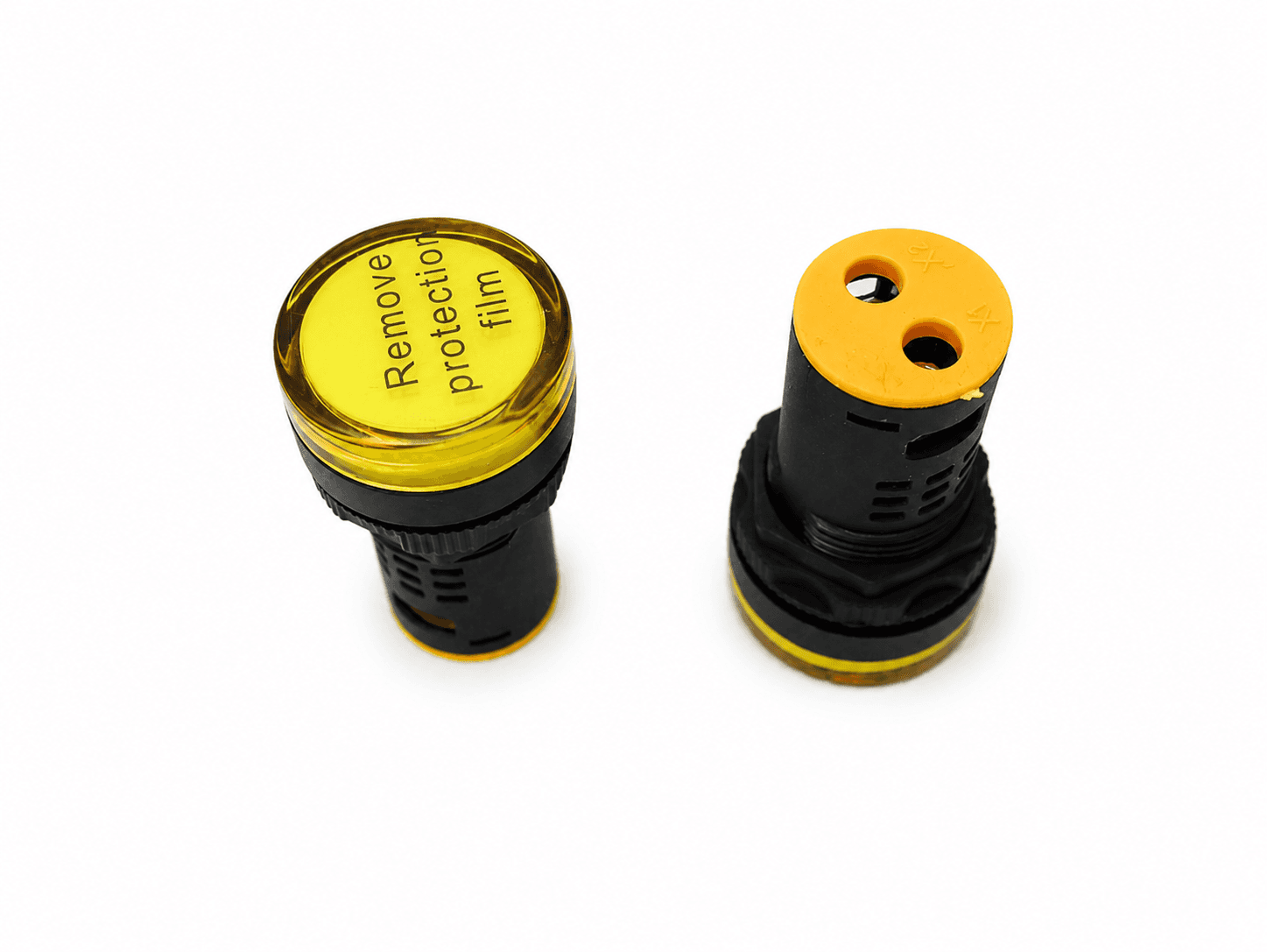 PILOT LIGHT 22MM 24Vdc Yellow
