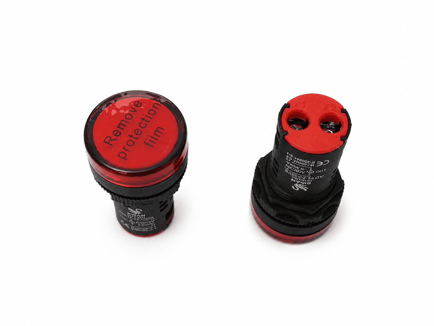 PILOT LIGHT 22MM 24V Red