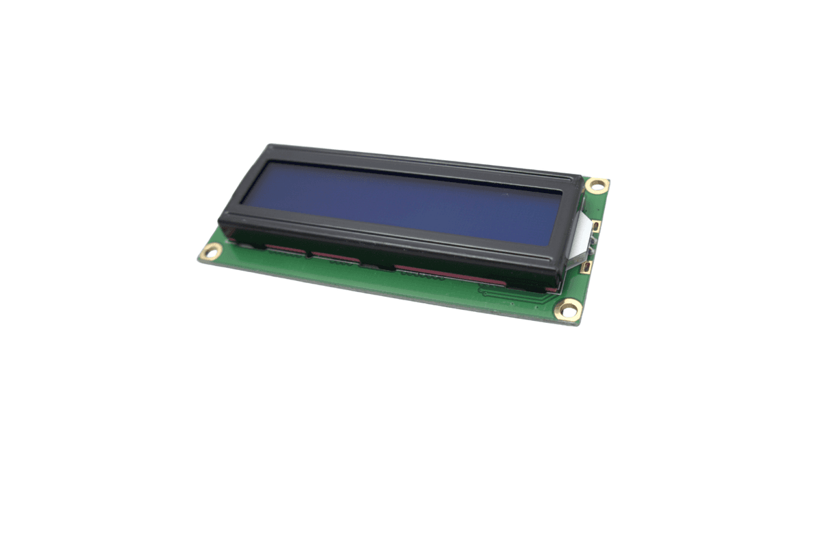 DISP LCD 16CH 2L 5V 122x44x16 B/LIGHT
