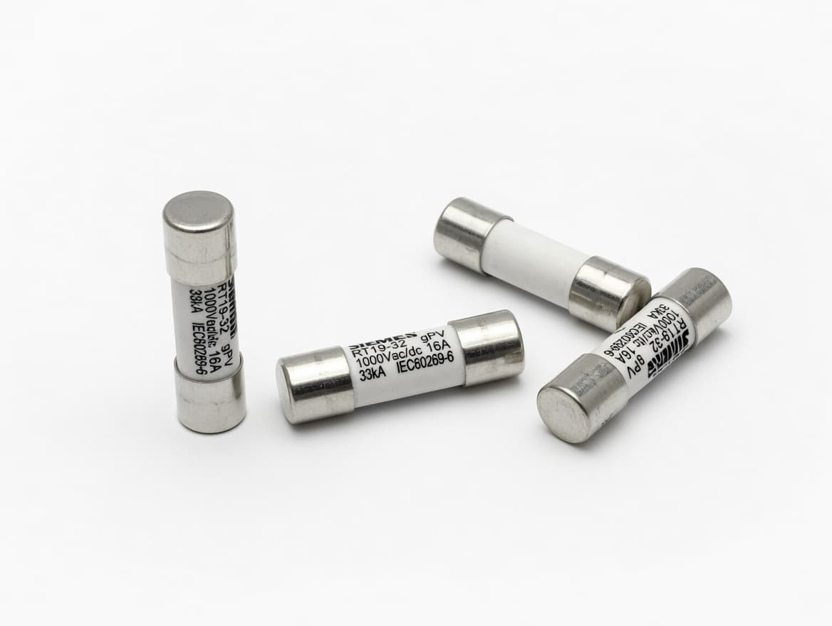 1000V Cylindrical Fuse