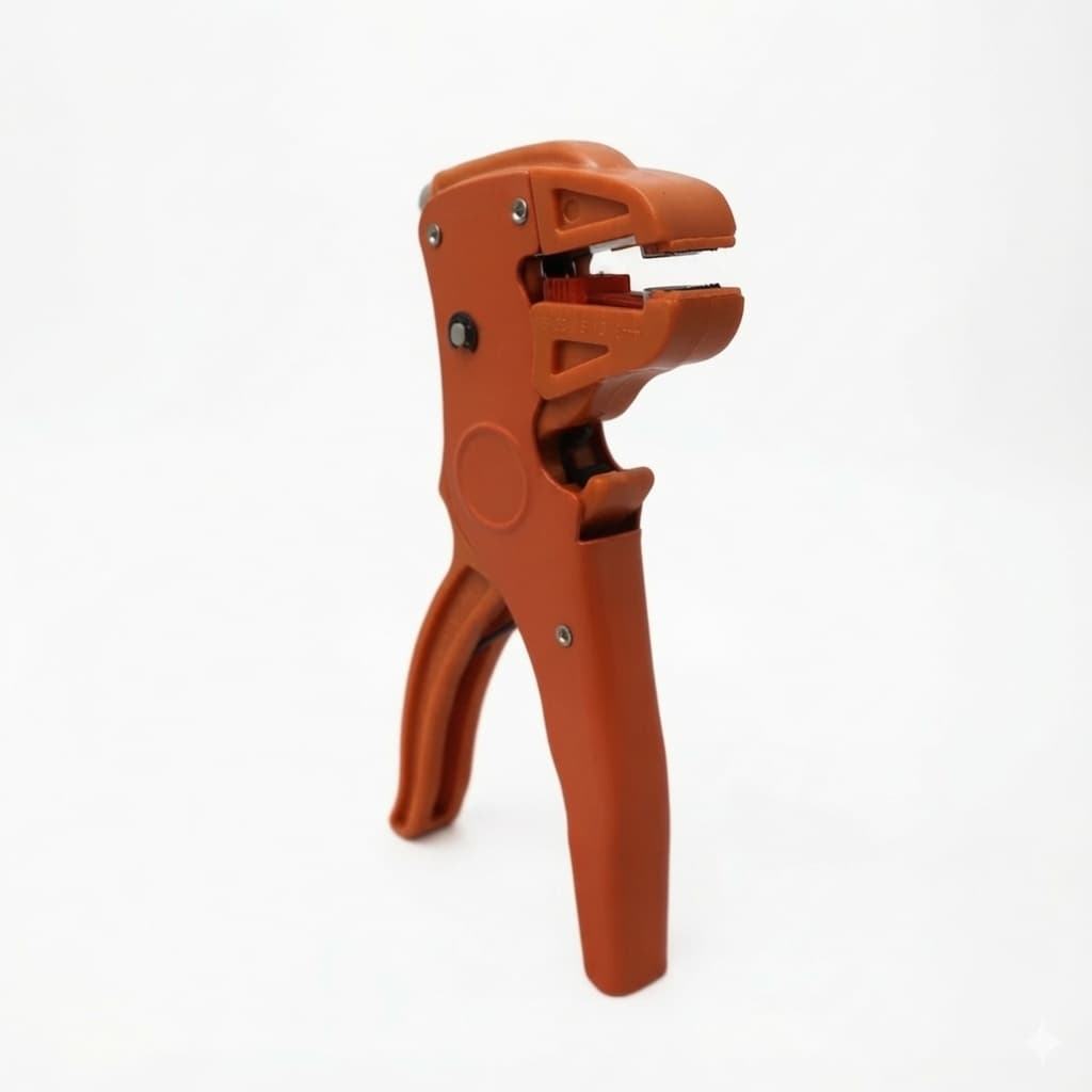 WIRE STRIPPER WITH CUTTER 0.5MM-2MM