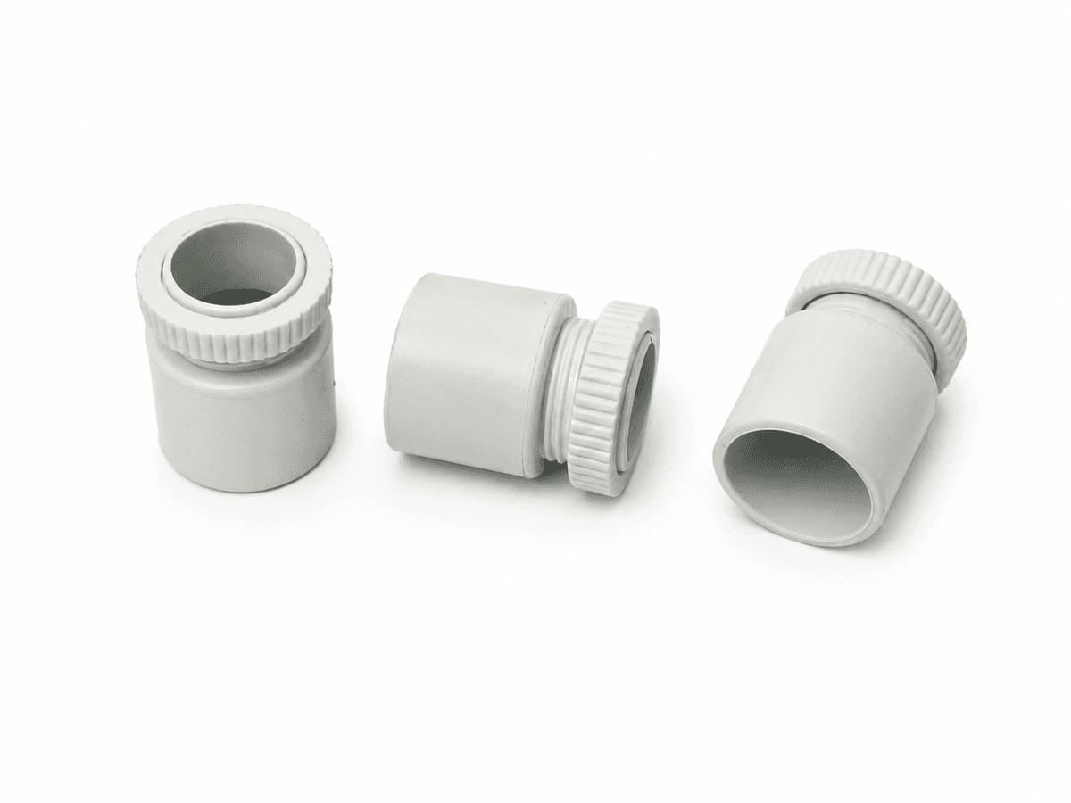ADAPTOR MALE 20MM PVC