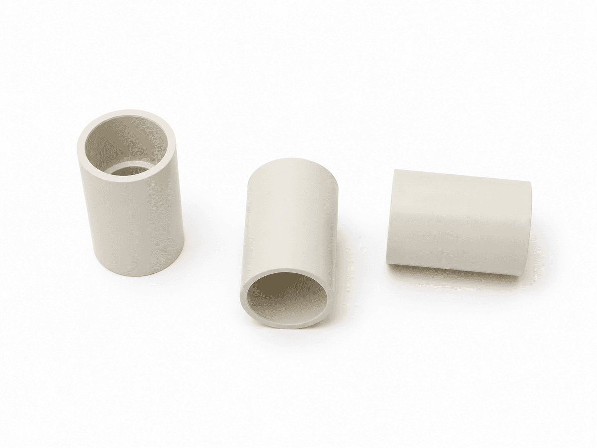 COUPLING 25MM PVC